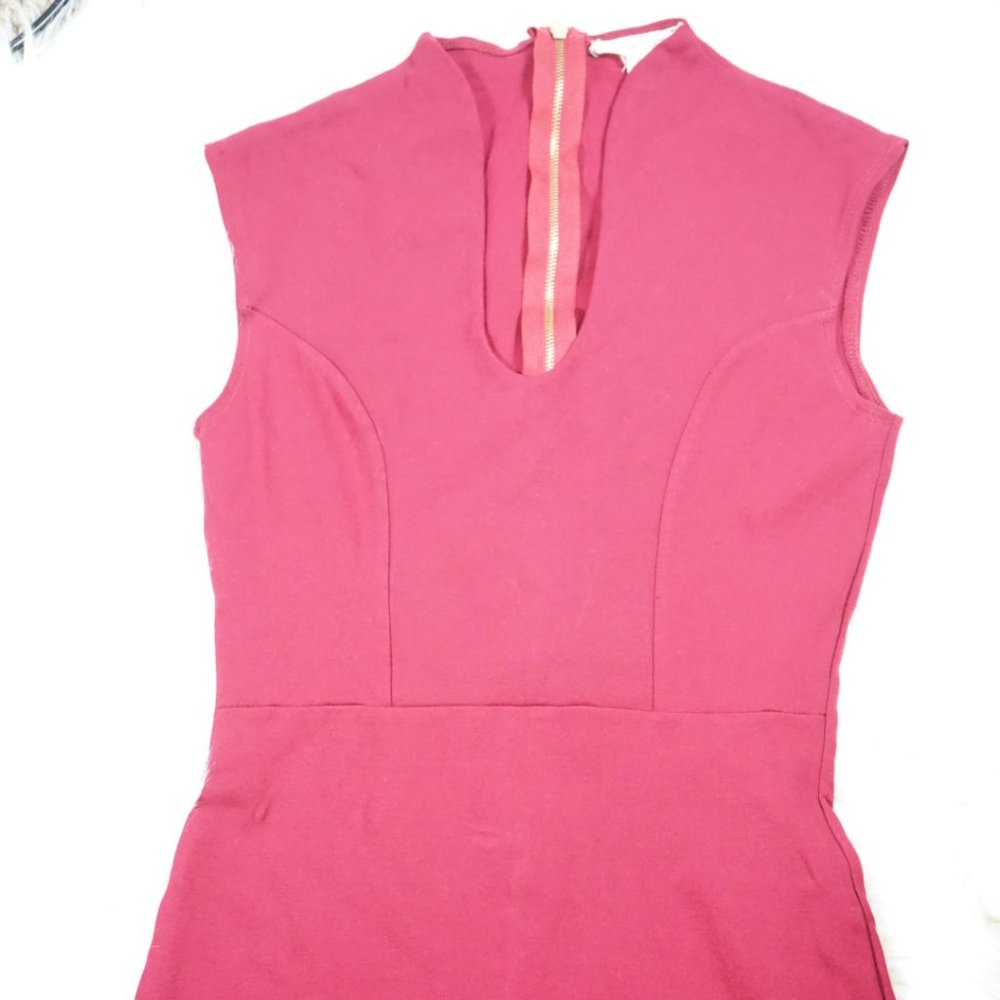 Red Business Casual Dress